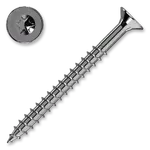 Závit částečný - Zinek bílý