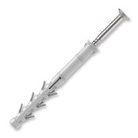 Hmoždinka rámová s vrutem Torx RMT, nylon 