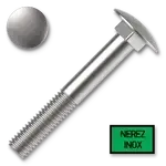 Šroub vratový M8x20 nerez A2-70 DIN603