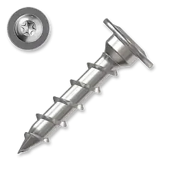 Vrut pro tesařské kování 8,0x60 THH TX40 ZB závit celý 