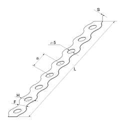 Montážní páska 12x5000x1,0