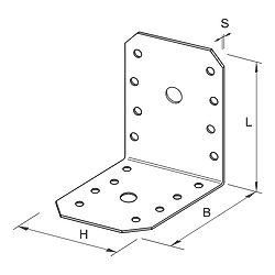 Úhelník 90° Typ4 65x90x90x2,5 