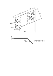 Úhelník 135° VALBY 80x63x108x2,0 levý 