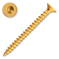 Vrut konstrukční 8,0x80 zápust.hl. TX30 ZZ