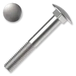 Šroub vratový M5x40 ZB DIN 603 4.8