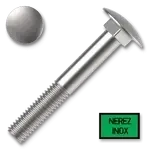 Šroub vratový M5x25 nerez A2-70 DIN603