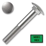 Šroub vratový M10x80 nerez A2-70 DIN603