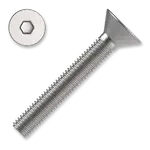 Šroub se zápust. hlavou imbus M12x60 ZB DIN 7991, 10.9