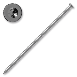 Okenní šroub 7,5x112 zápustná hlava TX30 ZB závit celý
