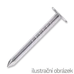 Čalounické hřebíky 1,4 x 12 mm zinek - 1 kg