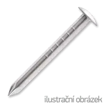 Čalounické hřebíky 1,6 x 16 mm zinek - 1 kg
