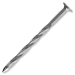 Šroubové hřebíky 3,8/4,0 x 130 mm + 5 kg, ocel, bez povrch. úpravy