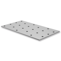  Děrovaná styčníková deska 40x80x2,0 