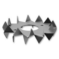 Hmoždinka kruhová 50/17x1,0 Zn 