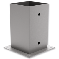 Kotvící botka čtvercová 100x100x150