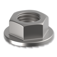 Matice s ozubeným límcem M20 ZB DIN 6923, 8