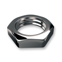 Matice nízká M5 ZB DIN 439 B, 4