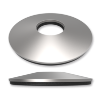 Podložka s gumou EPDM M5x14 ZB