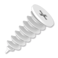 Hmoždinka do polystyrenu HDP 23x50 mm, polyamid