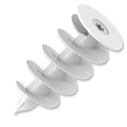 Hmoždinka do polystyrenu HDP 60, 23x58 mm, polyamid