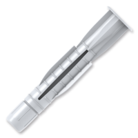 Hmoždinka uzlovací s lemem UHL 12x71mm, polyethylen