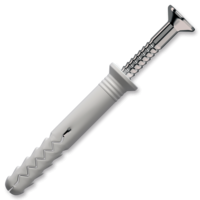 Hmoždinka natloukací 8x135mm zápustná, nylon