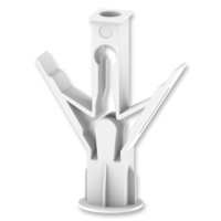 Hmoždinka rozvírací dutinová HRD 10x19, polyamid