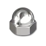 Matice uzavřená M20 ZB DIN 1587, 6