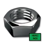 Matice M18 A2 nerez DIN 934 