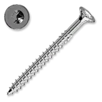 Vrut konstrukční 5,0x40 zápust.hl. TX25 ZB Cr3