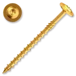 Vrut konstrukční 10,0x340 talíř.hl. TX30 ZZ