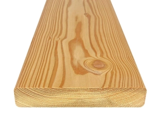 Terasové prkno sibiřský modřín 28x140x4000, AB