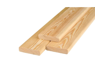 Plotové prkno sibiřský modřín 20x90x4000, AB