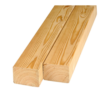 Hranol sibiřský modřín 45x70x4000, AB