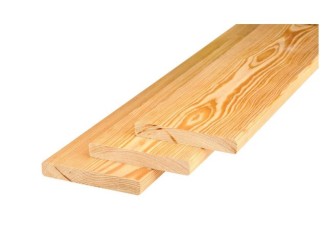 Plotové prkno sibiřský modřín 20x140x4000, AB