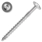 Vrut konstrukční 6,0x40 talíř.hl. TX30 ZB Cr3