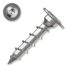  Vrut pro tesařské kování 8,0x40 THH TX40 ZB závit celý