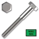 Šroub 6hr.hlava M5x60 nerez A2-70 závit částečný DIN 931